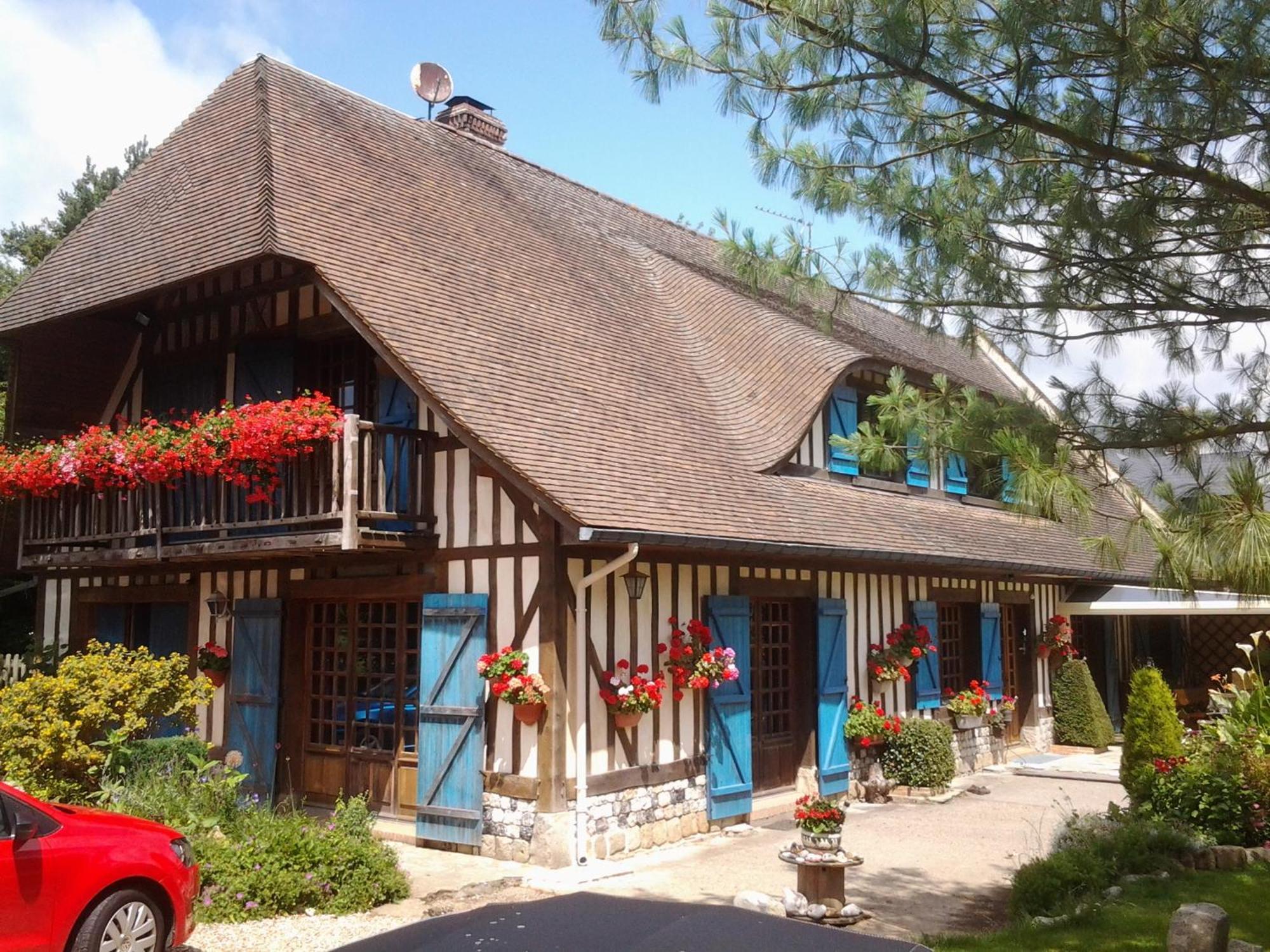 Chez Catherine - Chaumiere Normande Theuville-aux-Maillots