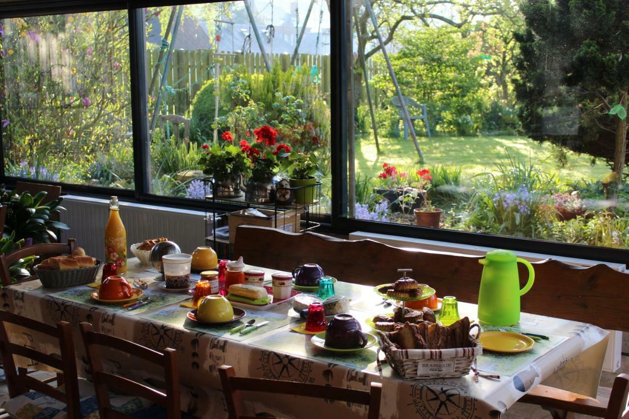 Chez Catherine - Chaumiere Normande Alojamento de Acomodação e Pequeno-almoço